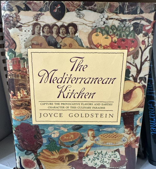 THE MEDITERRANEAN KITCHEN - JOYCE GOLDSTEIN