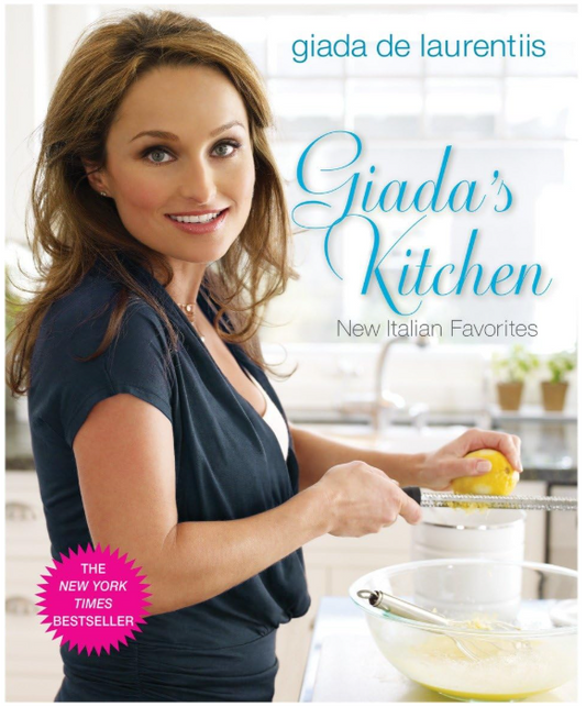 GIADA'S KITCHEN: NEW ITALIAN FAVORITES A COOKBOOK HARDCOVER