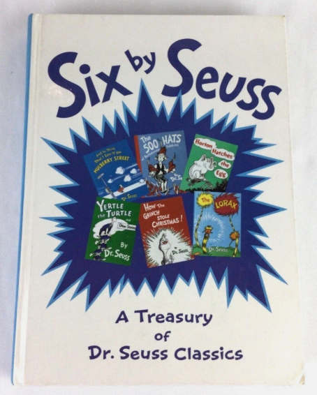 SIX BY SEUSS: A TREASURY OF DR. SEUSS CLASSICS PAPERBACK
