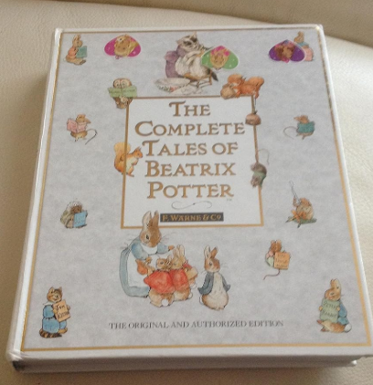 THE COMPLETE TALES OF EATRIX POTTER HARDCOVER