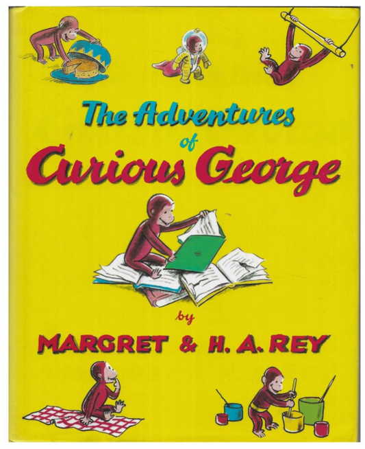 THE ADVENTURES OF CURIOUS GEORGE
