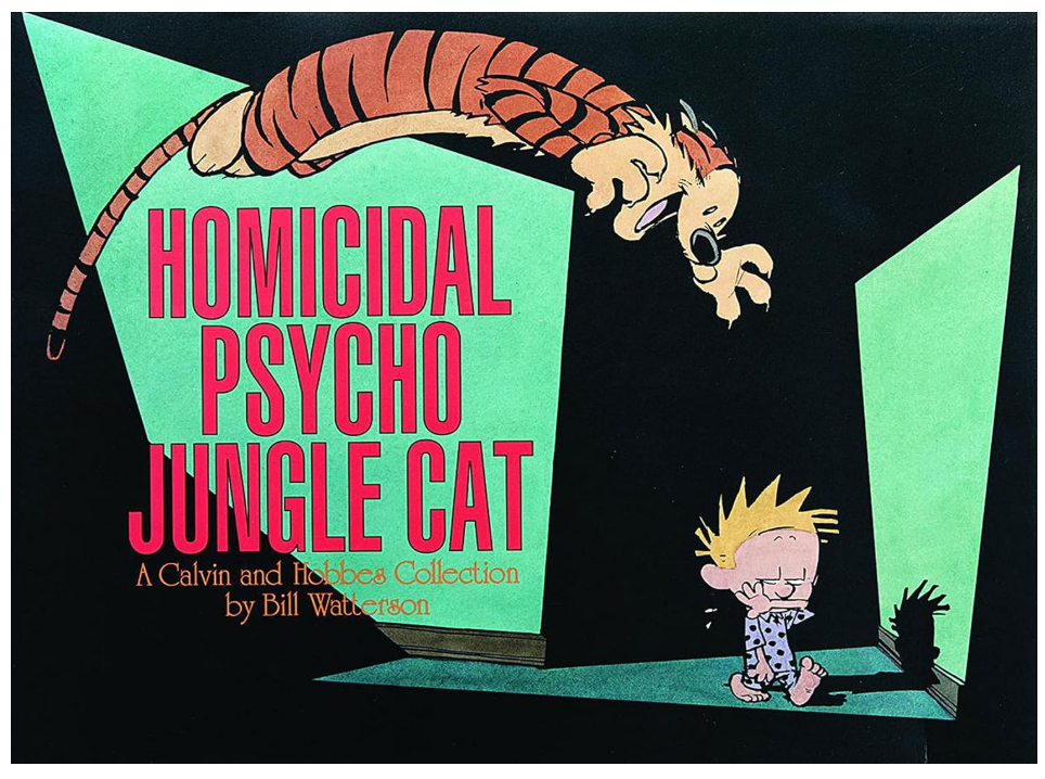 HOMICIDAL PSYCHO JUNGLE CAT: A CALVIN AND HOBBES COLLECTION (VOLUME 10)