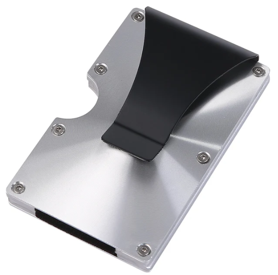 MAD MAN STAINLESS TACTICAL WALLET