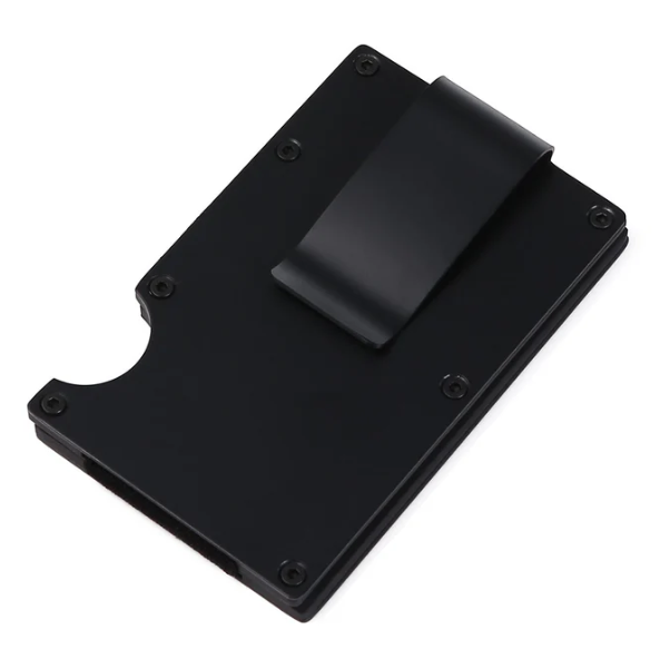 MAD MAN STAINLESS TACTICAL WALLET