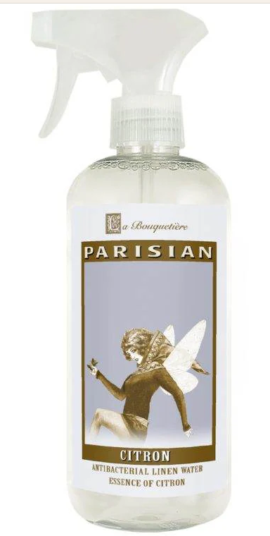 LA BOUQUETIER - ANTIBACTERIAL LINEN WATER 19 oz.- ASSORTED
