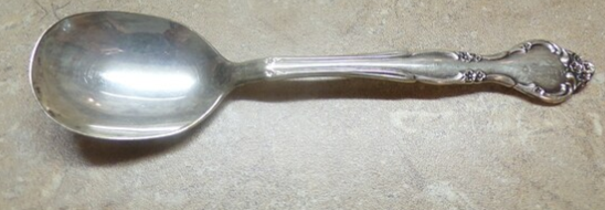 COMMUNITY SILVERPLATED BABY SPOON