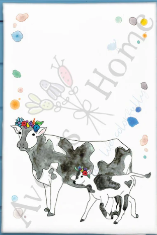 AVERY'S HOME FLOUR SACK DISH TOWEL - ASSORTED