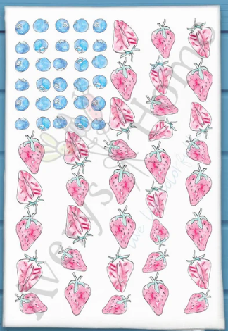 AVERY'S HOME FLOUR SACK DISH TOWEL - ASSORTED