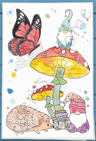 AVERY'S HOME FLOUR SACK DISH TOWEL - ASSORTED