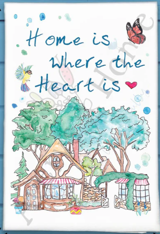 AVERY'S HOME FLOUR SACK DISH TOWEL - ASSORTED