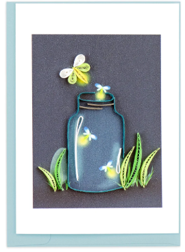 QUILLING CARD MINI GIFT ENCLOSURE CARD - ASSORTED