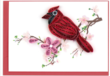 QUILLING CARD MINI GIFT ENCLOSURE CARD - ASSORTED