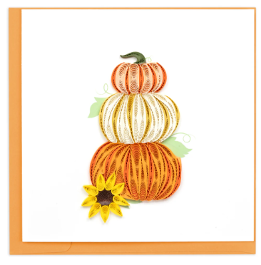 QUILLING CARD GREETING CARDS - ASSORTED (BLANK INSIDE)