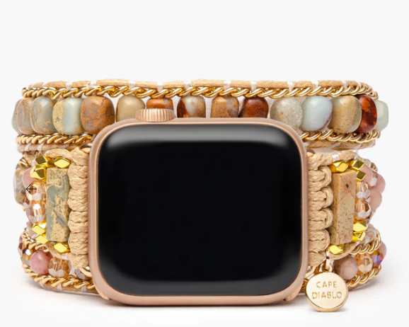 CAPE DIABLO APPLE WATCH STRAP SWEET JASPER