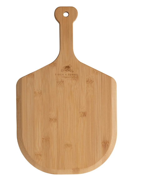 NATURAL BAMBOO PIZZA PEEL