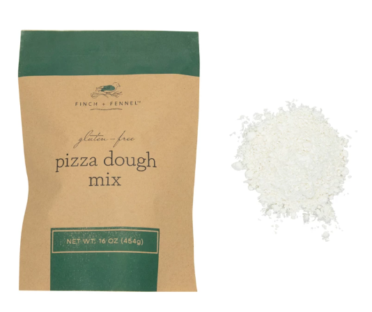 FINCH & FENNEL 16oz. GLUTEN FREE PIZZA DOUGH MIX