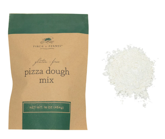 FINCH & FENNEL 16oz. GLUTEN FREE PIZZA DOUGH MIX