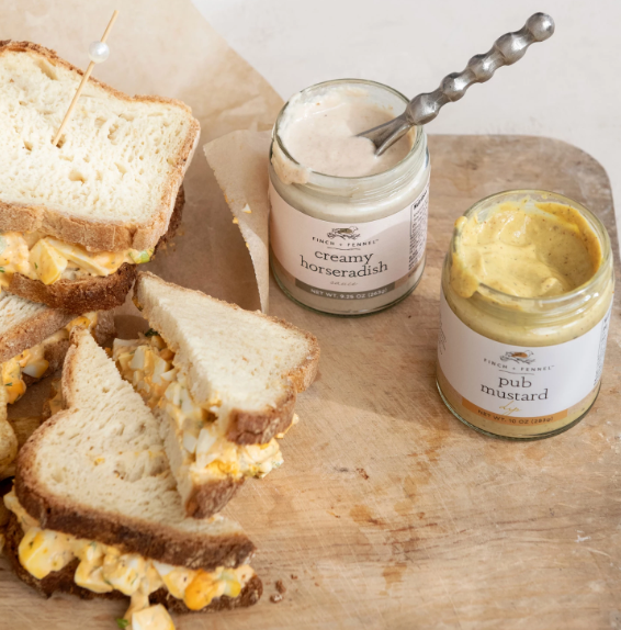 FINCH & FENNEL 9.25oz. CREAMY HORSERADISH SAUCE