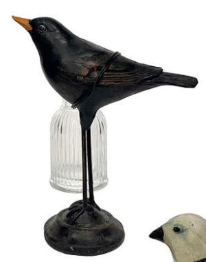 BIRD FLOWER HOLDERS - ASSORTED