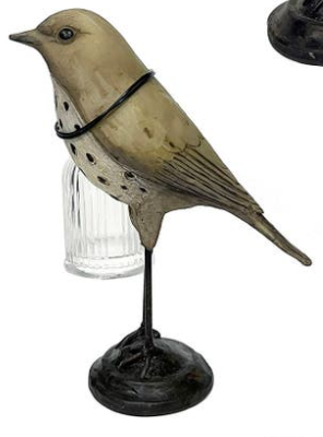 BIRD FLOWER HOLDERS - ASSORTED