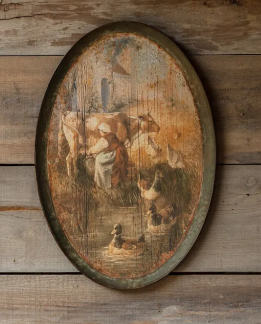 BEURRE OBLONG TOLE TRAY