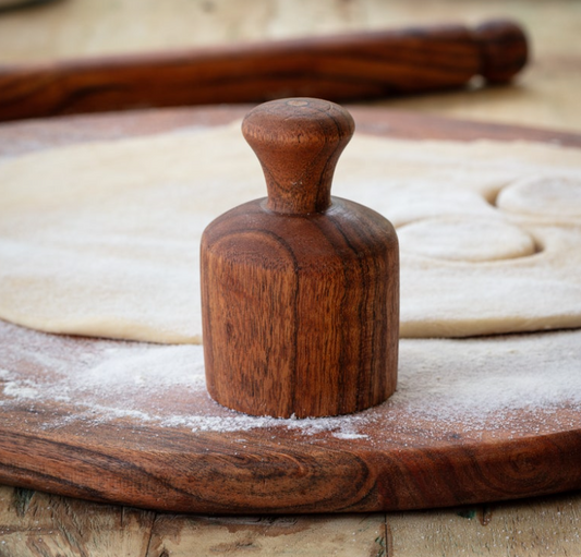 WOODEN COOKIE CUTTER