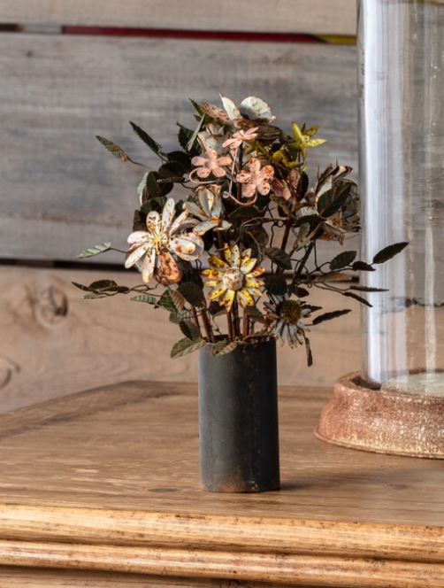 FRENCH WIRE FLOWER BOUQUET