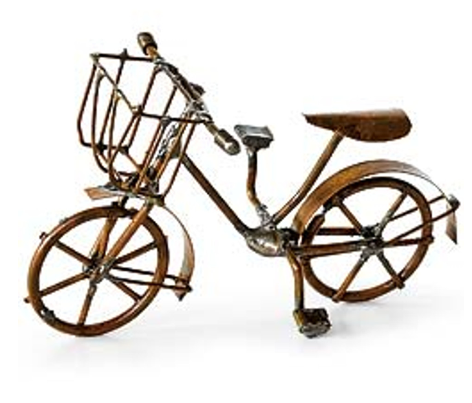 MINIATURE BICYCLE - ASSORTED