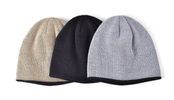 MAD MAN PRINCETON FUR LINED BEANIE
