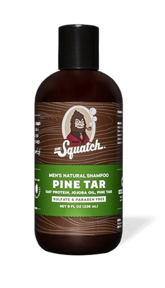 DR SQUATCH PINE TAR SHAMPOO