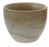 6 oz. STONEWARE TEACUP, REACTIVE GLAZE - ASSORTED
