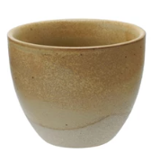 6 oz. STONEWARE TEACUP, REACTIVE GLAZE - ASSORTED