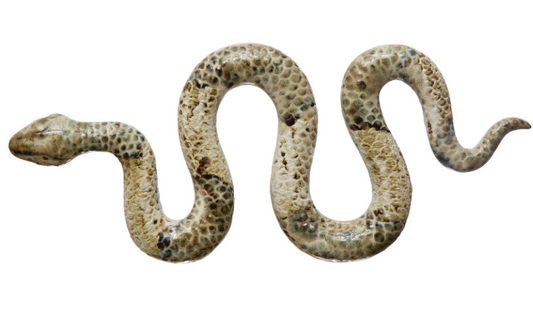 STONEWARE SNAKE