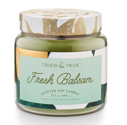 TRIED & TRUE FRESH BALSAM LARGE JAR