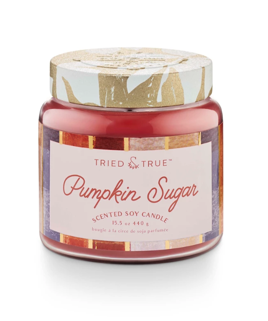 TRIED & TRUE PUMPKIN SUGAR LARGE JAR