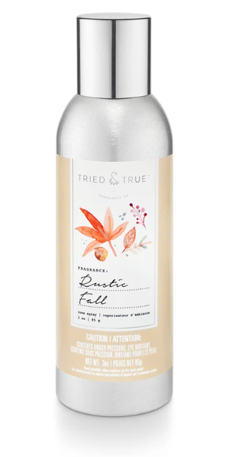 TRIED & TRUE RUSTIC FALL ROOM SPRAY