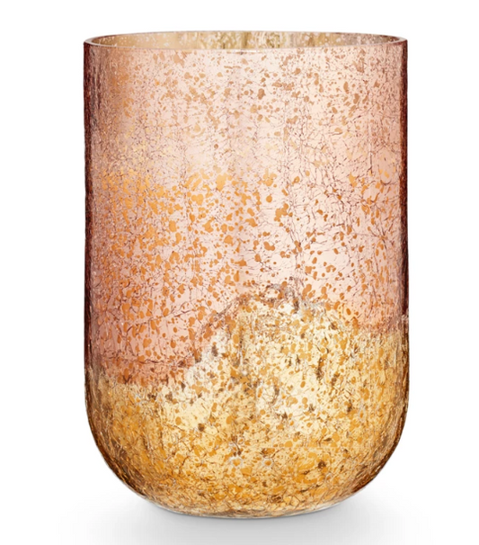 CARDAMOM POMANDER LARGE RADIANT GLASS CANDLE