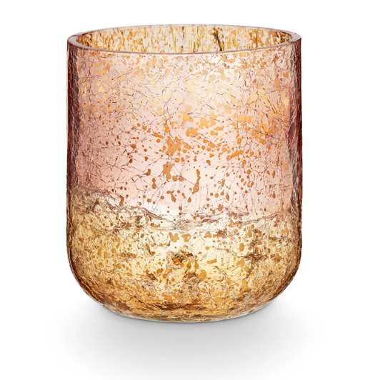 CASSIA CLOVE SMALL RADIANT GLASS CANDLE