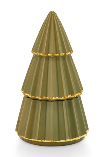 TRIED & TRUE FRESH BALSAM GILDED TREE CANDLE