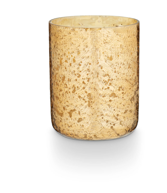 CASSIA CLOVE SMALL LUXE MERCURY GLASS CANDLE