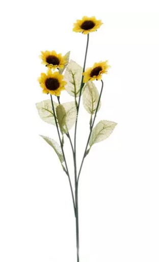 YELLOW MINI SUNFLOWER SPRAY