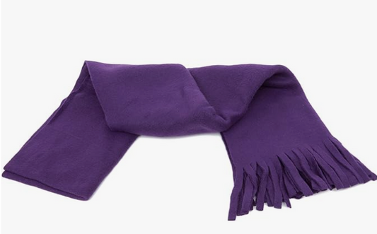 FLEECE SCARF - ASSORTED COLORS AND PATTERNS
