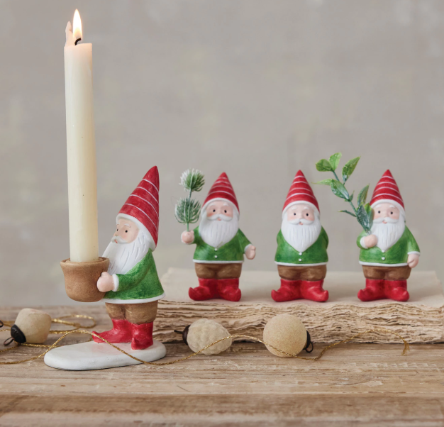 GNOME TAPER HOLDER