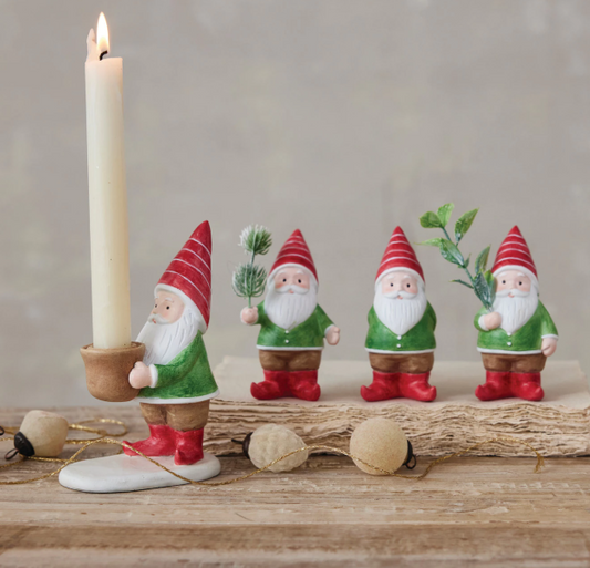 GNOME TAPER HOLDER