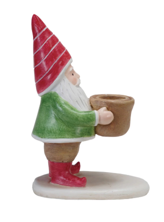 GNOME TAPER HOLDER