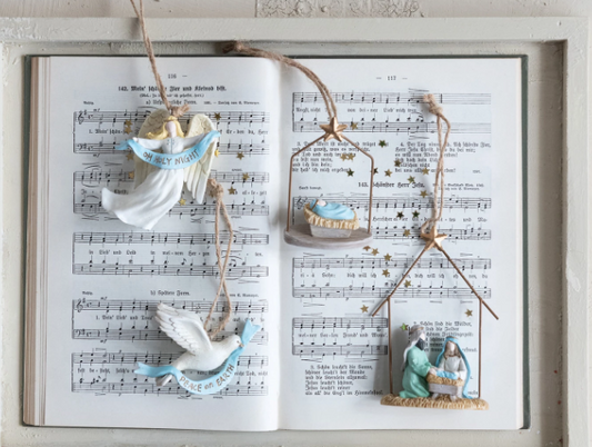 3"x5" HOLIDAY ORNAMENTS - ASSORTED