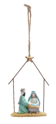 3"x5" HOLIDAY ORNAMENTS - ASSORTED