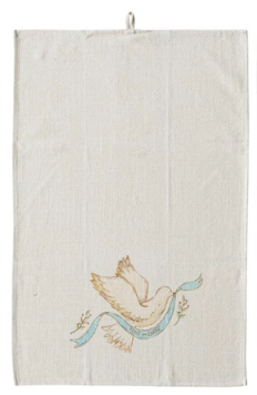 HOLIDAY COTTON PRINTED TEA TOWEL - ASSORTED