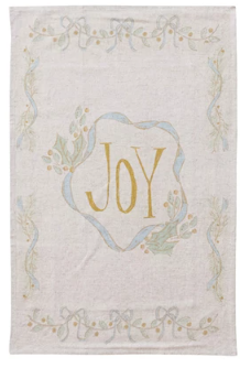 HOLIDAY COTTON & LINEN TEA TOWEL - ASSORTED