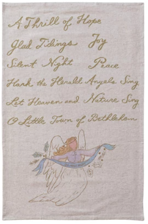 HOLIDAY COTTON & LINEN TEA TOWEL - ASSORTED